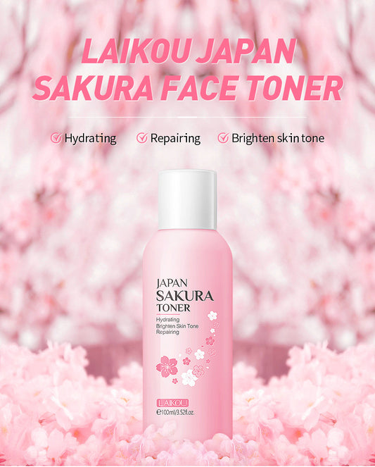 Sakura Toner 100ml Moisturizing Toner Skin Care