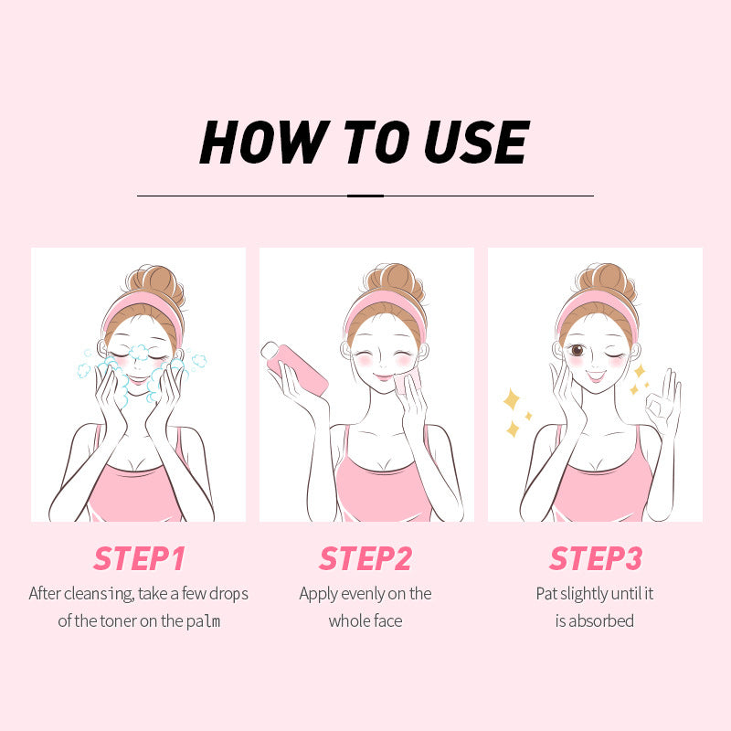 Sakura Toner 100ml Moisturizing Toner Skin Care