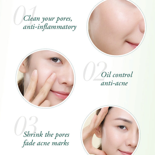 Laikou Tea Tree Oil Skin Care Moisturizing Oil Controlling and Hydrating Skin Care Serum