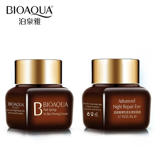BIOAQUA Lift Firming Eye Cream Moisturizing Hydrating Remove Dark Circles Eyes
