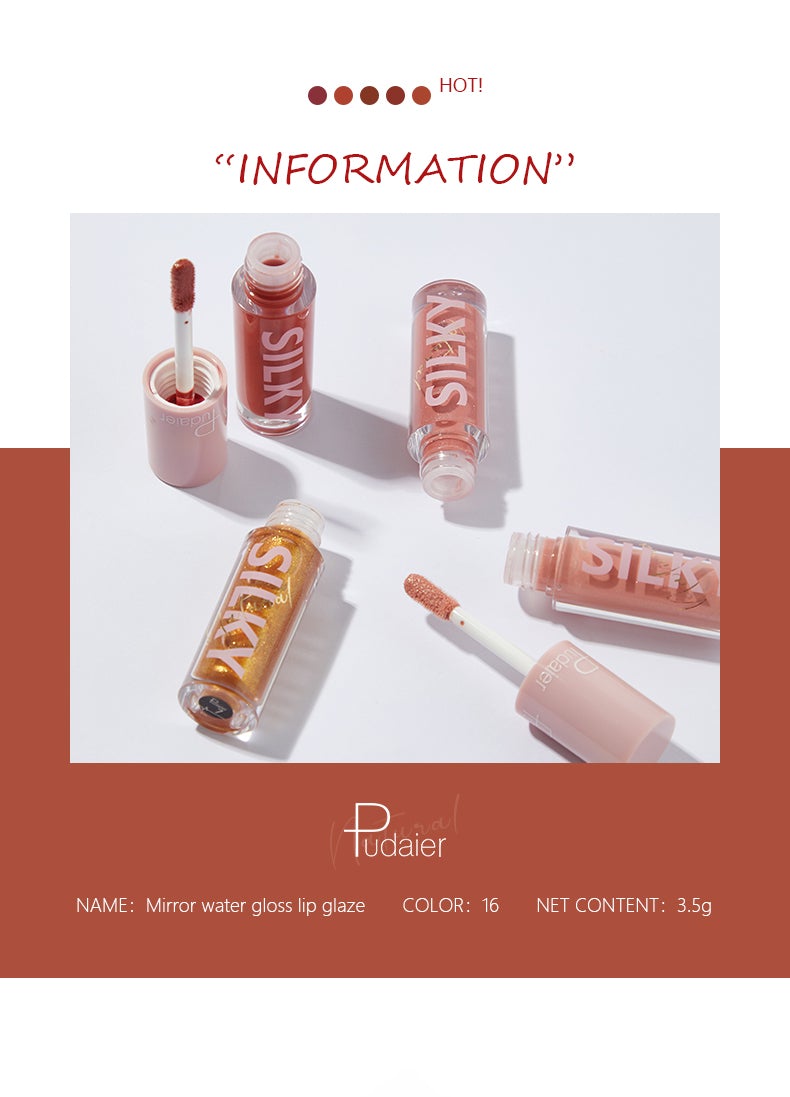 PUDAIER® Gloss Bomb Lip Luminizer - Color #01