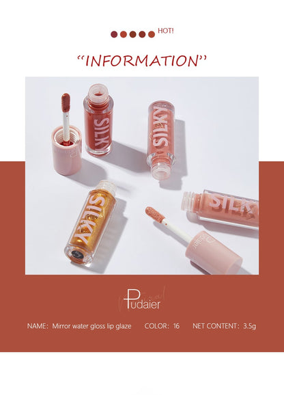 PUDAIER® Gloss Bomb Lip Luminizer - Color #01