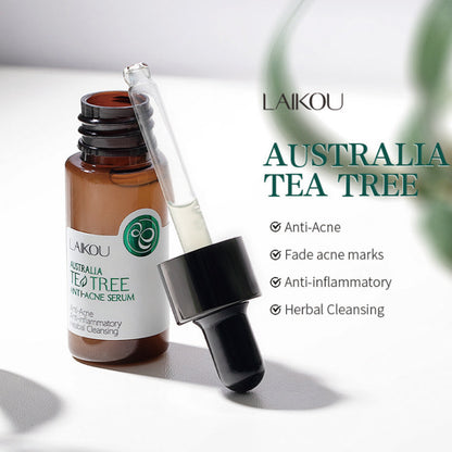 Laikou Tea Tree Oil Skin Care Moisturizing Oil Controlling and Hydrating Skin Care Serum