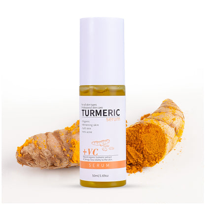 Customize Private Label Skin Care Set Skin Whitening Turmeric Face Set Plants Acne-Aid Skin Care 7 Pcs Gift Set