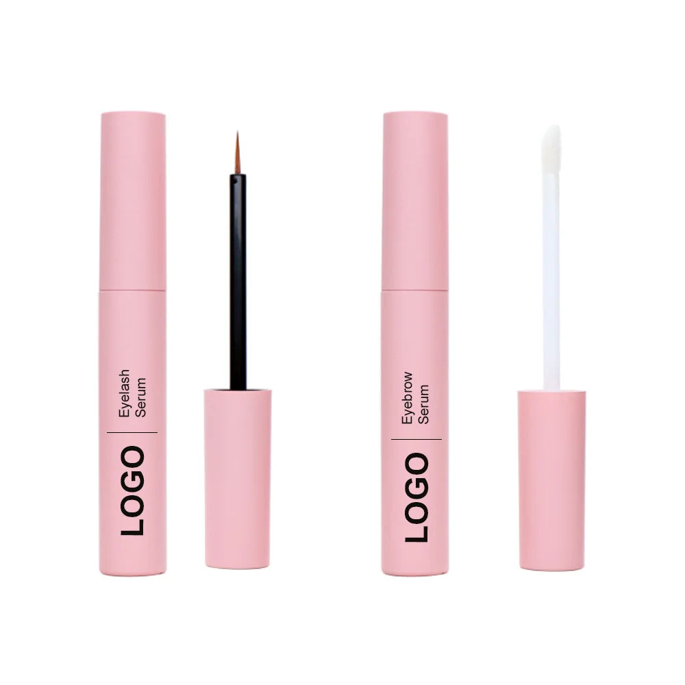 Trending 10ml Vegan Eyelash Serum Eyebrow Serum Private Label