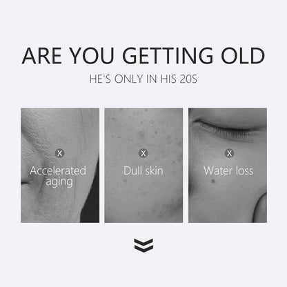 Hyaluronic Acid Serum + Melanine Glow 24k