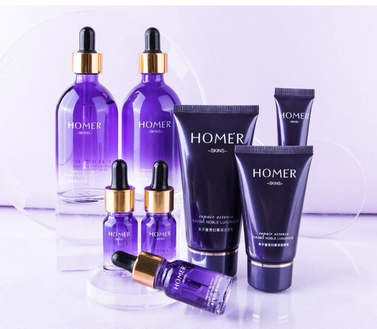 Private Label Anti Aging Beauty Skin Care Set Caviar Skin Whitening Cream Set