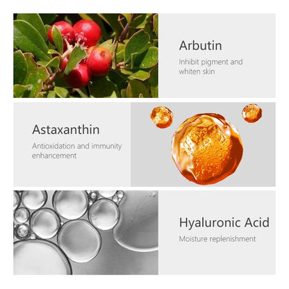 Hyaluronic Acid Serum + Melanine Glow 24k