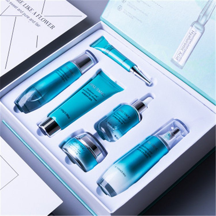 OEM ODM Women Skin Care Product Skin+care+set Hyaluronic Acid Facial Kit for Women