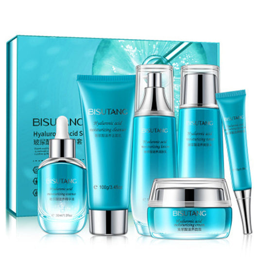 OEM ODM Women Skin Care Product Skin+care+set Hyaluronic Acid Facial Kit for Women