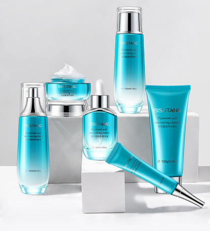 OEM ODM Women Skin Care Product Skin+care+set Hyaluronic Acid Facial Kit for Women