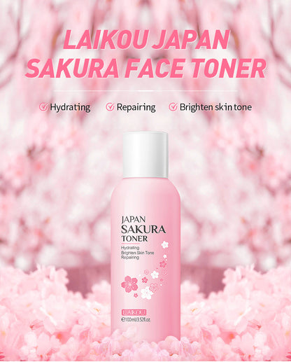 Sakura Toner 100ml Moisturizing Toner Skin Care