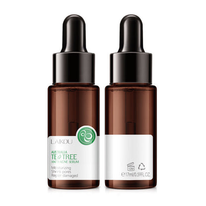 Laikou Tea Tree Oil Skin Care Moisturizing Oil Controlling and Hydrating Skin Care Serum