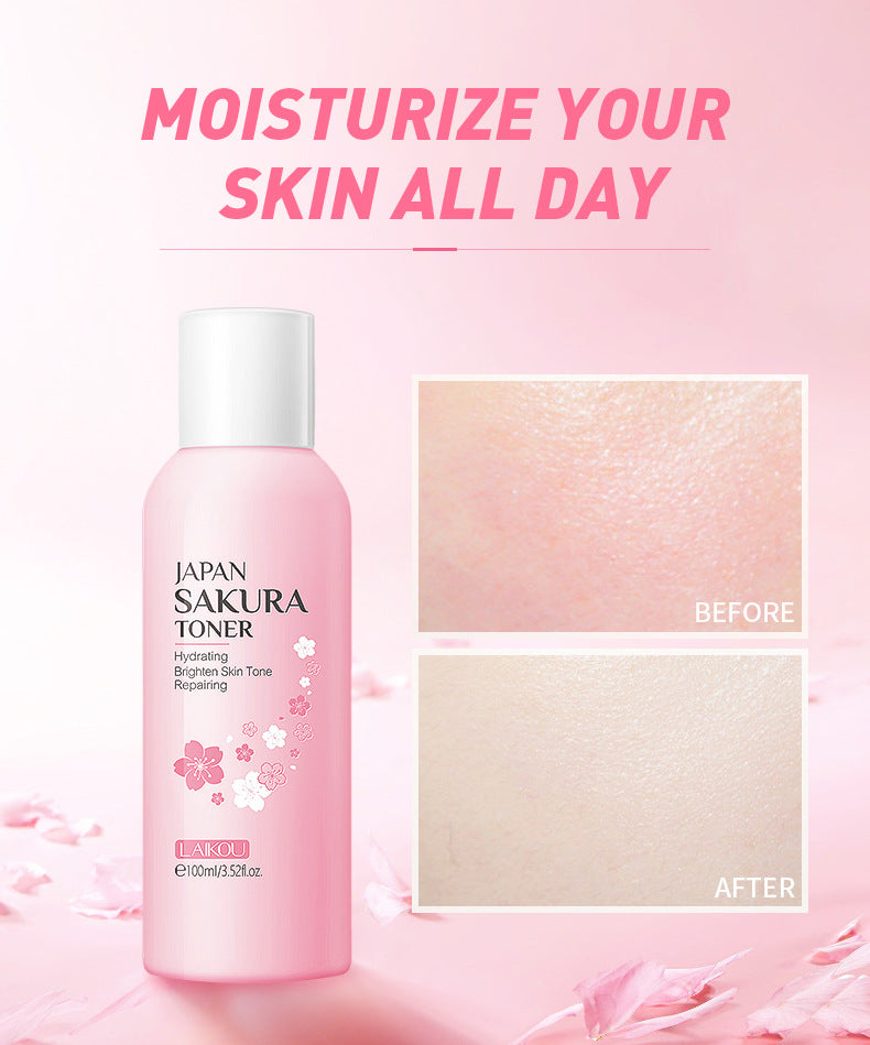 Sakura Toner 100ml Moisturizing Toner Skin Care