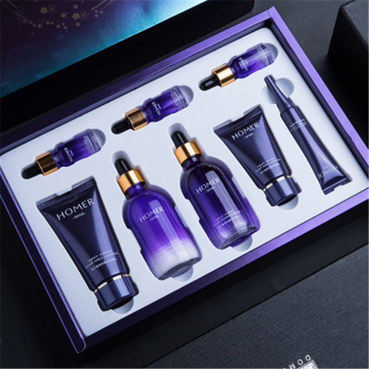 Private Label Anti Aging Beauty Skin Care Set Caviar Skin Whitening Cream Set