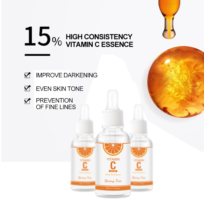 Anti Aging Vitamin C Serum Facial Essence 15%