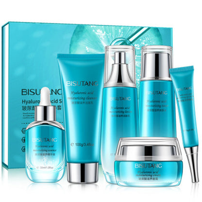 OEM ODM Women Skin Care Product Skin+care+set Hyaluronic Acid Facial Kit for Women