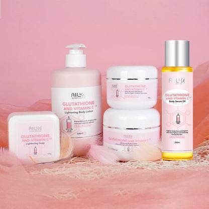 Face Body Care Moisturizer Whitening cream, serum, lotion, soap  Skin Care Set Kit