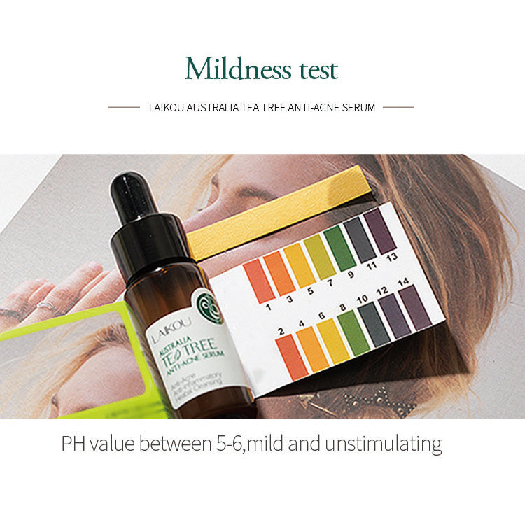 Laikou Tea Tree Oil Skin Care Moisturizing Oil Controlling and Hydrating Skin Care Serum