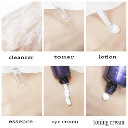 Private Label Anti Aging Beauty Skin Care Set Caviar Skin Whitening Cream Set