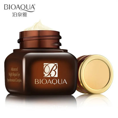 BIOAQUA Lift Firming Eye Cream Moisturizing Hydrating Remove Dark Circles Eyes