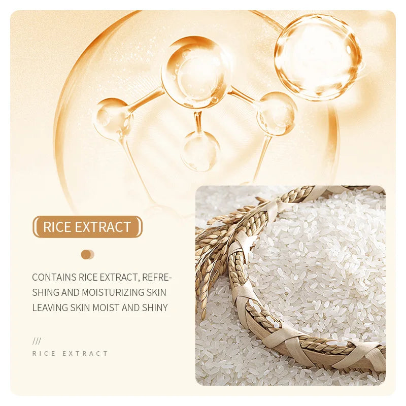 6 pcs Puree Facial Skin Care Set Moisturizing Brightening Anti-Wrinkle