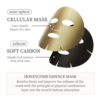 Moisturizing Facial Masks Skincare Firming Nourishing Smooth Skin Rejuvenation