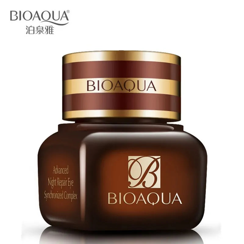 BIOAQUA Lift Firming Eye Cream Moisturizing Hydrating Remove Dark Circles Eyes