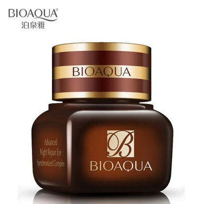 BIOAQUA Lift Firming Eye Cream Moisturizing Hydrating Remove Dark Circles Eyes