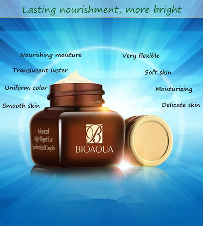 BIOAQUA Lift Firming Eye Cream Moisturizing Hydrating Remove Dark Circles Eyes